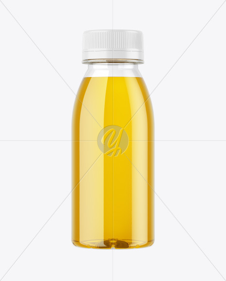 Clear Plastic Juice Bottle Mockup Clear Plastic Juice Bottle Mockup