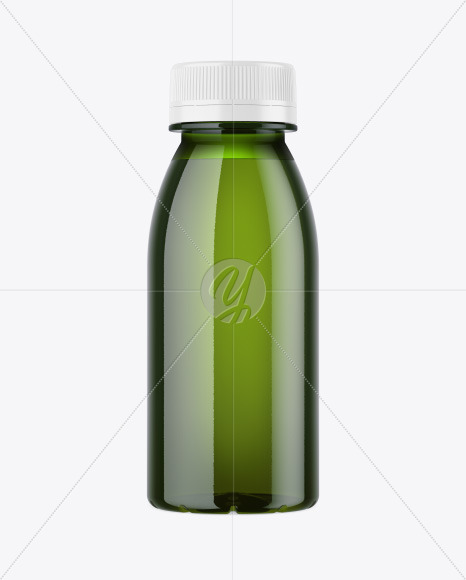 New Free Mockups – Green Plastic Bottle Mockup – Download Now