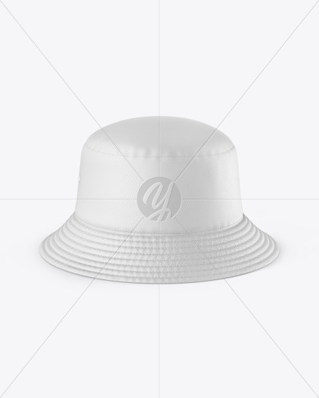 Download Bucket Hat Mockup In Apparel Mockups On Yellow Images Object Mockups