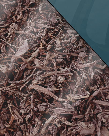Box with Black Tea Mockup PSD #2