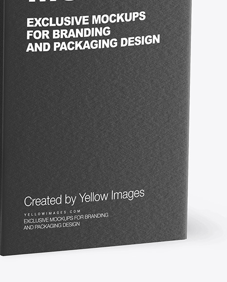 Glossy Dropper Bottle with Paper Box Mockup PSD #6