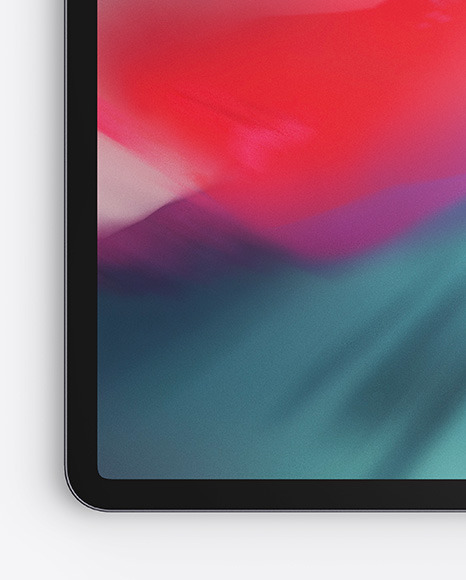 Apple iPad Pro w  Pen Mockup PSD #5