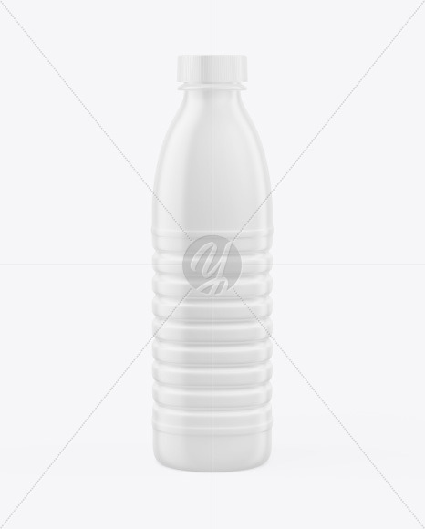 Matte Drink Bottle Mockup Matte Drink Bottle Mockup