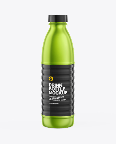Bottle In Shrink Sleeve