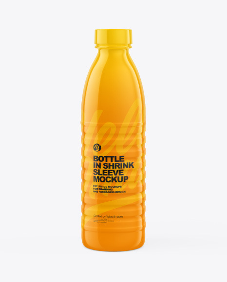 Bottle In Shrink Sleeve