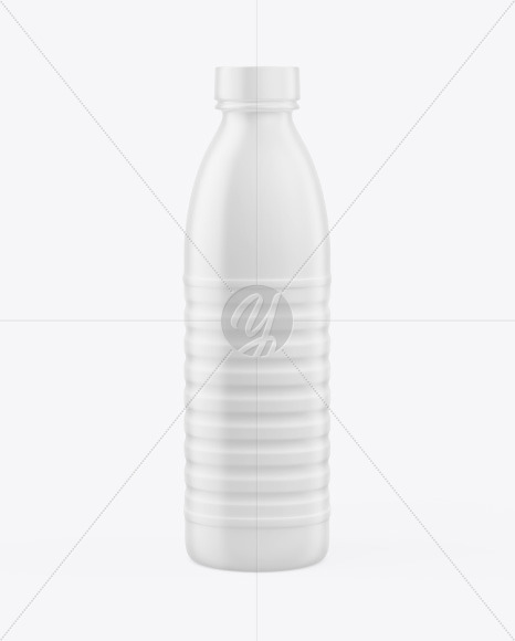 Matte Bottle In Shrink Sleeve Mockup Matte Bottle In Shrink Sleeve Mockup