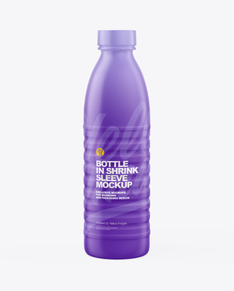Bottle In Shrink Sleeve