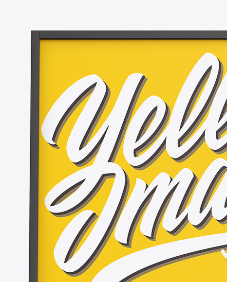 Street Stand Mockup PSD #2