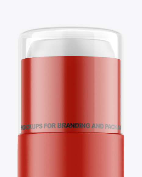 Matte Glue Stick Mockup PSD #6