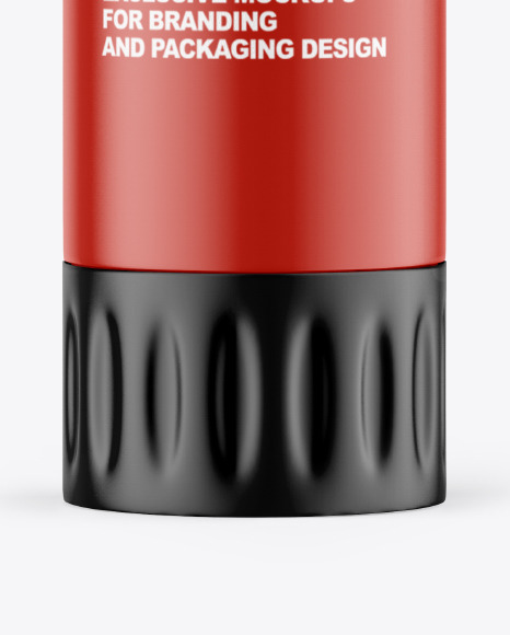 Matte Glue Stick Mockup PSD #5