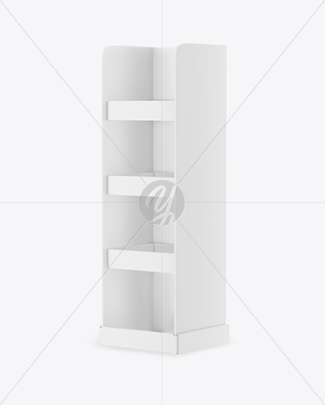 Display Stand Mockup PSD #3