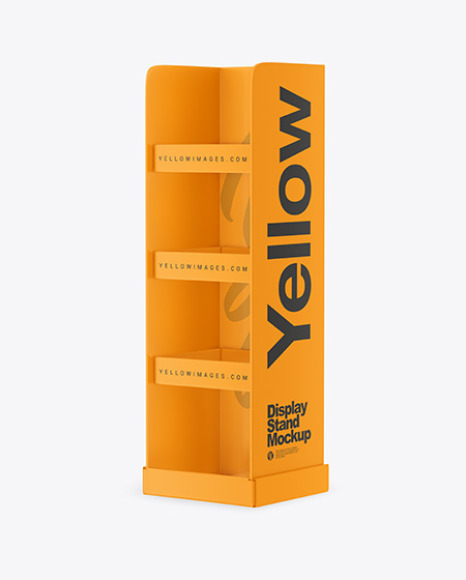 Display Stand Mockup