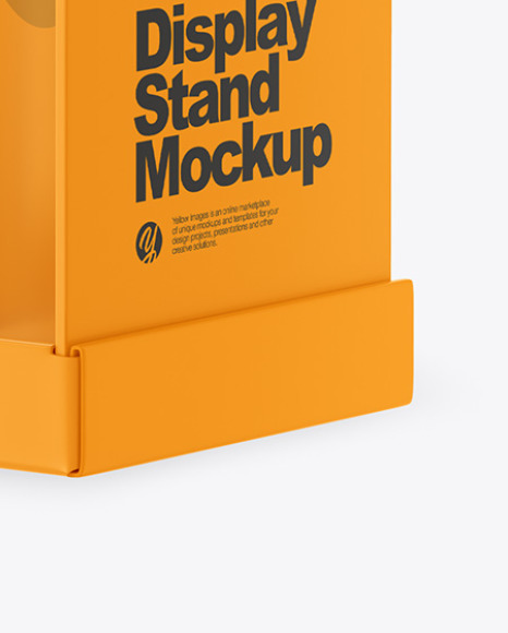 Display Stand Mockup PSD #2