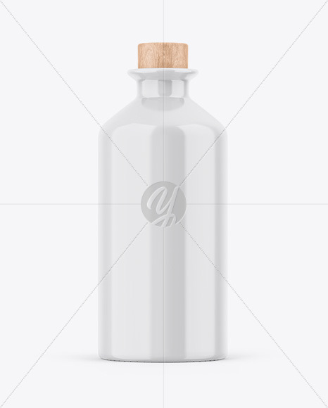 Glossy Bottle Mockup Glossy Bottle Mockup