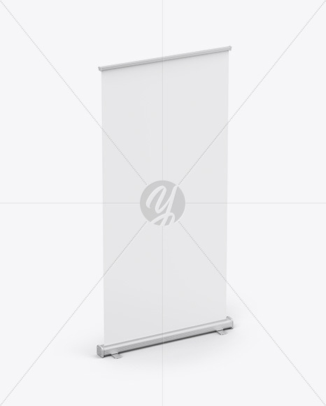 Roll-up Banner Mockup Roll-up Banner Mockup