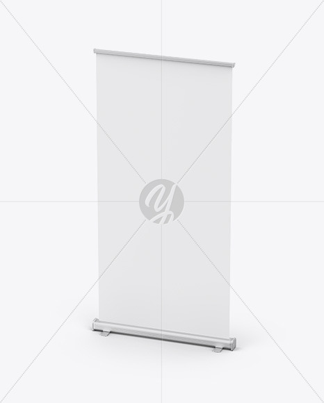 Roll-up Banner Mockup