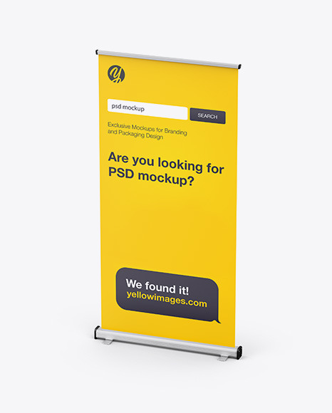 Roll-up Banner Mockup