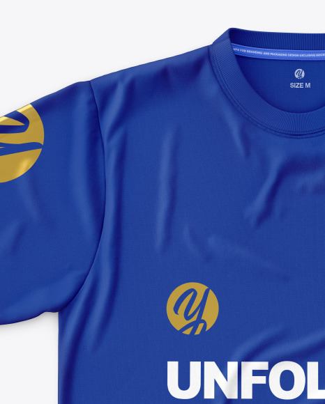 T shirt Mockup PSD #2