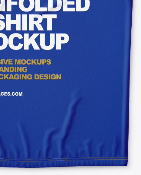 T shirt Mockup PSD #1