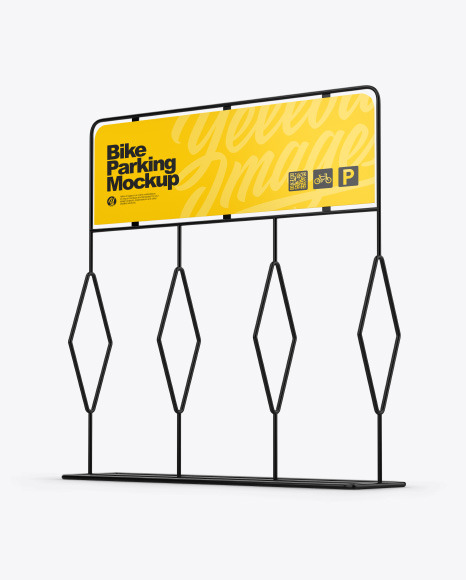 Bike Parking Mockup