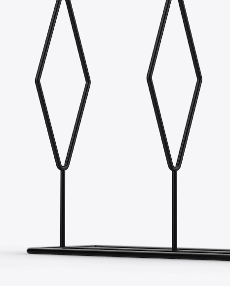 Bike Parking Mockup PSD #1