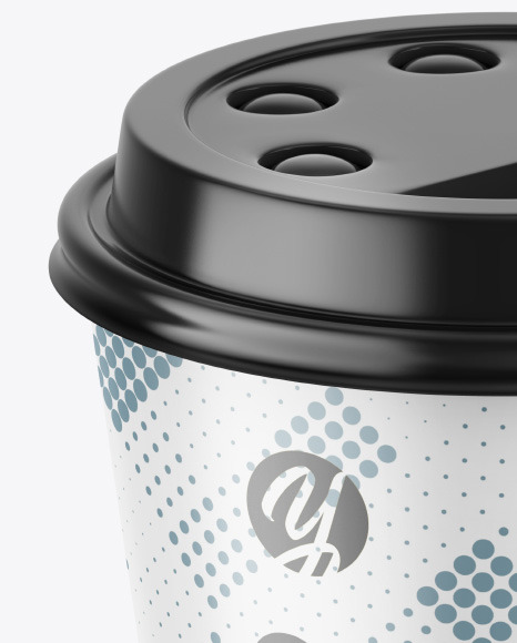 Matte Coffee Cup Mockup PSD #2