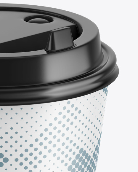 Matte Coffee Cup Mockup PSD #1