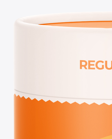 Matte Menstrual Cup with Tube Mockup PSD #1