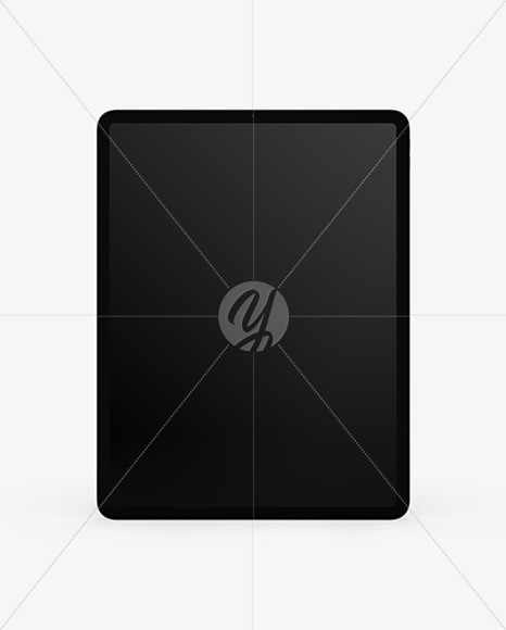 iPad Pro Space Gray Mockup PSD #1