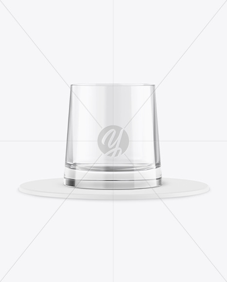 Whisky Glass Mockup PSD #1