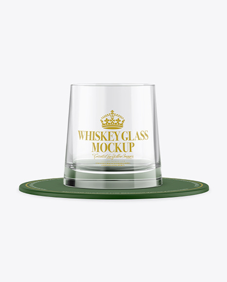 Whisky Glass Mockup PSD #2