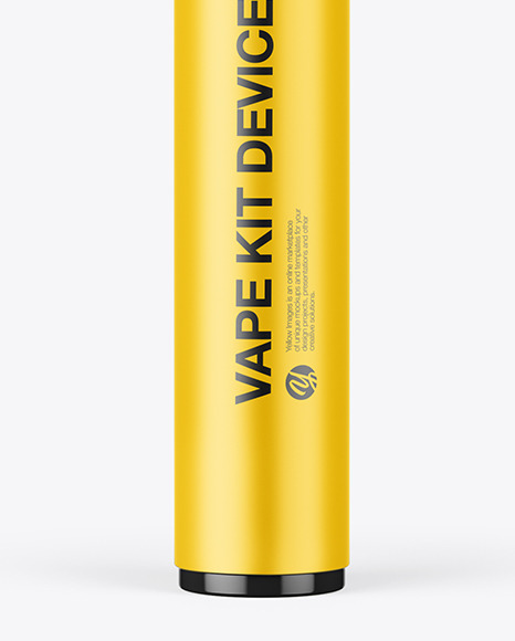 Vape Kit Device Mockup PSD #1