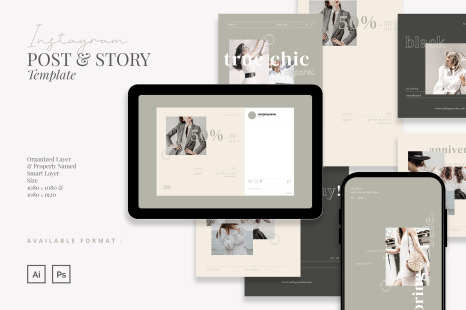 Fashion Sale Instagram Template