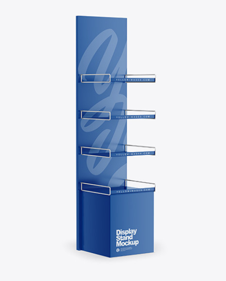 Display Stand Mockup