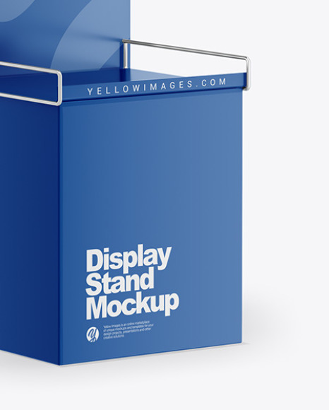 Display Stand Mockup PSD #2