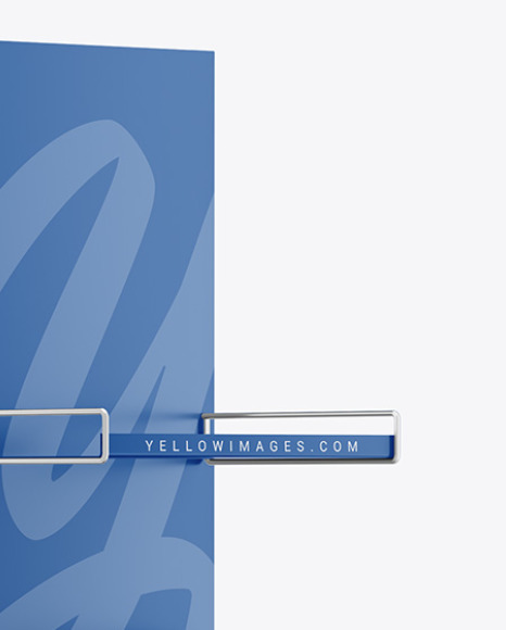 Display Stand Mockup PSD #1