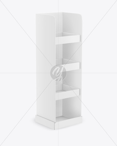 Display Stand Mockup Display Stand Mockup