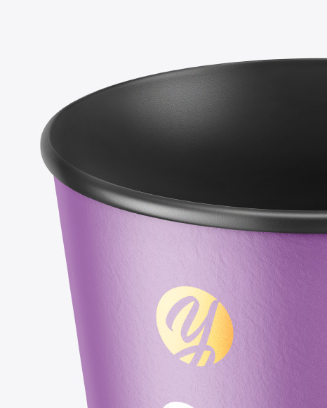 Paper Coffee Cup Mockup PSD #3