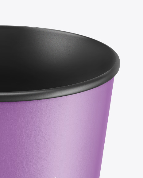 Paper Coffee Cup Mockup PSD #1