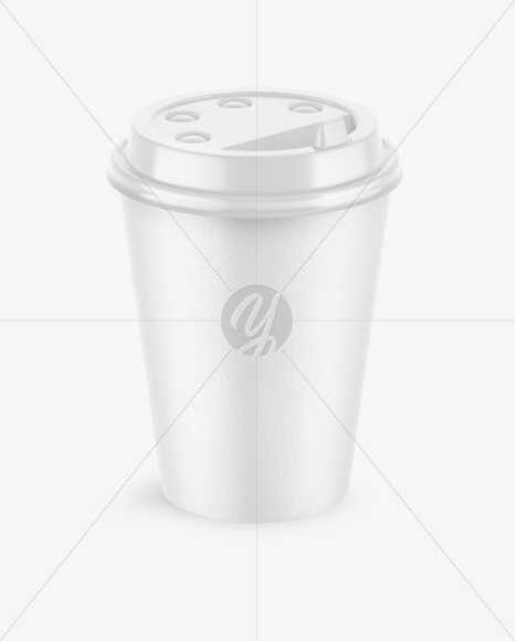 Paper Coffee Cup Mockup PSD #1