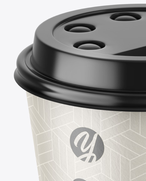 Paper Coffee Cup Mockup PSD #3