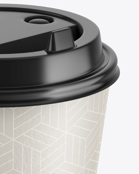 Paper Coffee Cup Mockup PSD #4