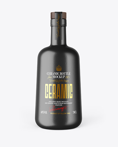 Bottles with Wooden Cap