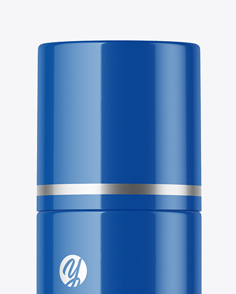 Glossy Cosmetic Bottle Mockup PSD #7