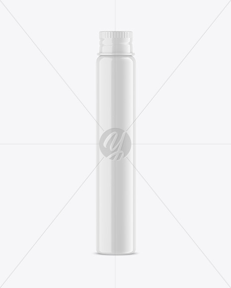 Glossy Cosmetic Bottle Mockup Glossy Cosmetic Bottle Mockup