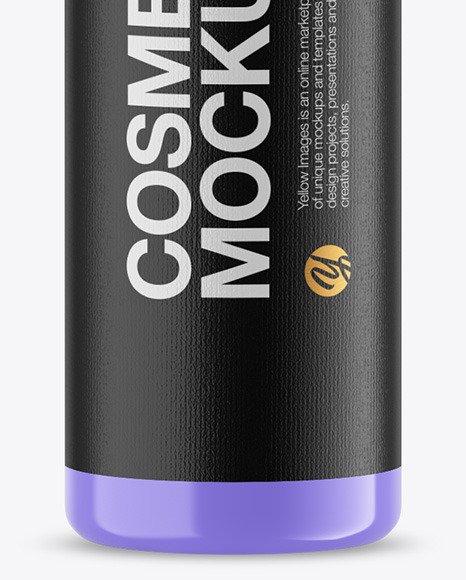 Glossy Cosmetic Bottle Mockup PSD #1