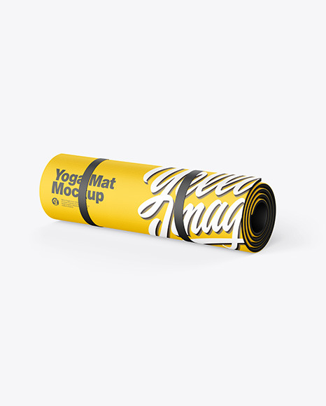 Yoga Mat Mockup