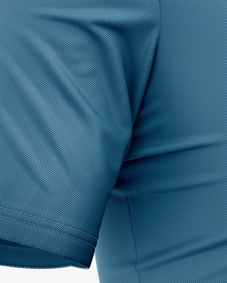 V Neck Soccer Jersey Mockup PSD #6