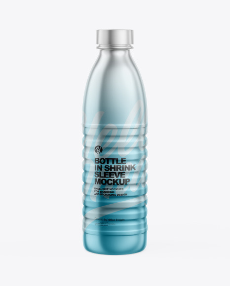 Bottle In Shrink Sleeve