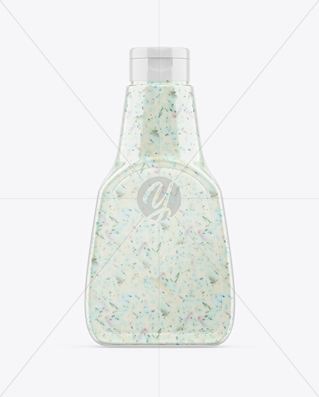 Tartar Sauce Bottle Mockup
